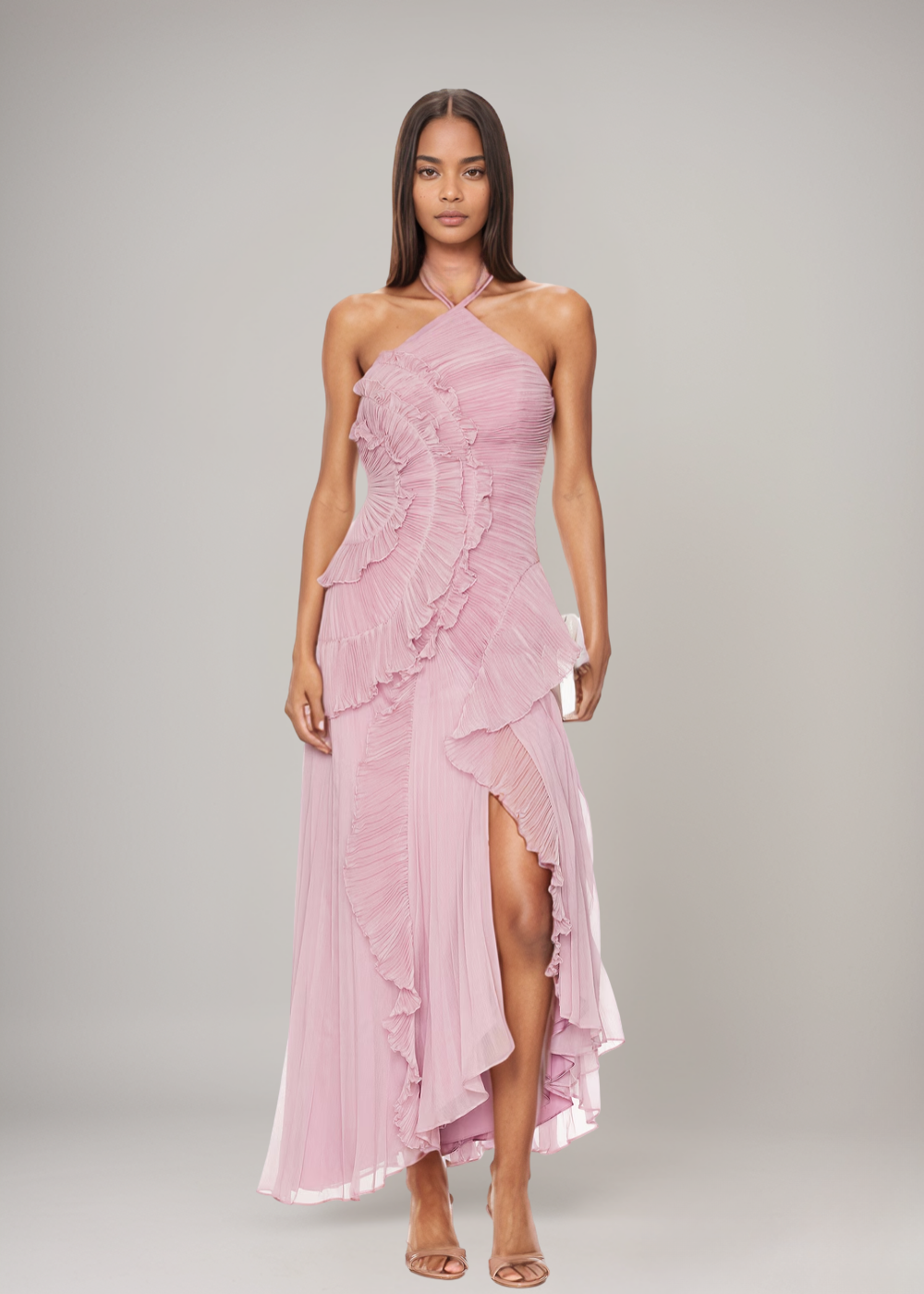 Hailey™ | Plisserte Asymmetrisk Kjole