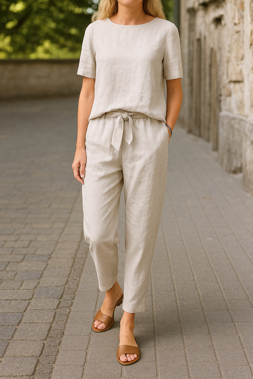 Selina | Myk loungerset