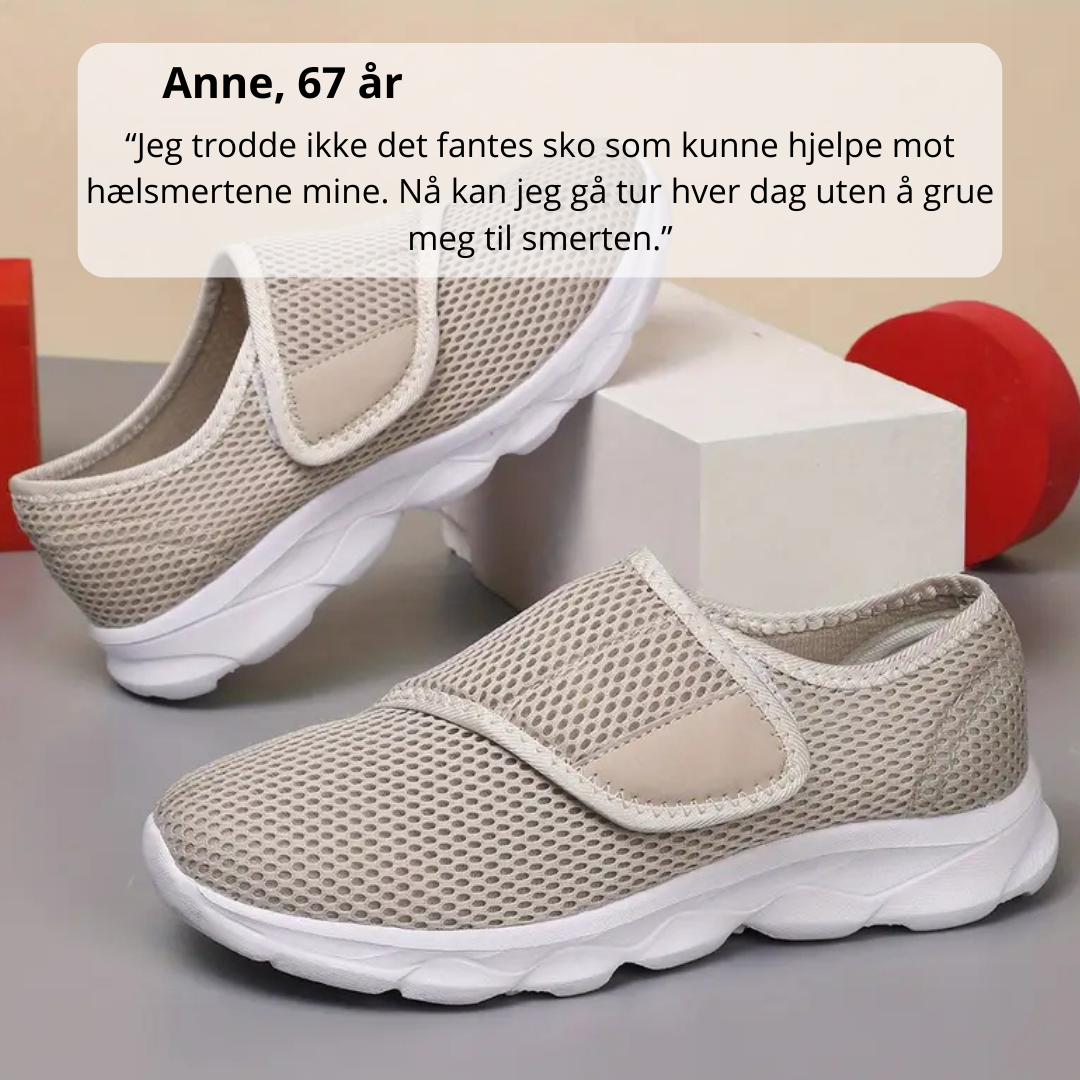 Ingrid – Komfortable Ortopediske Slip-ons