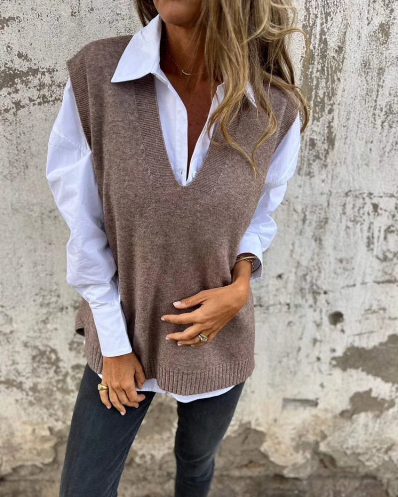Natalie™ | Tidløs eleganse og komfort i én vest