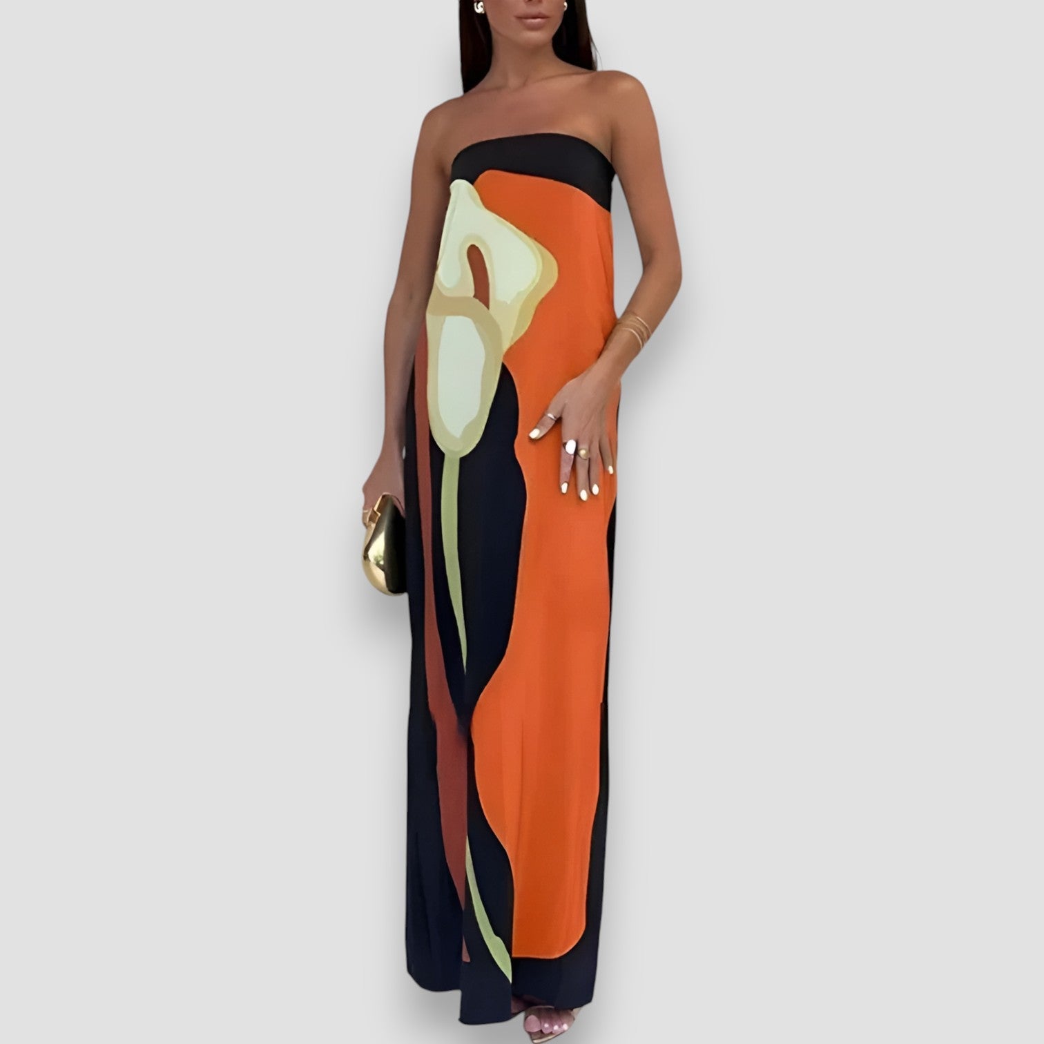 Paula | Elegant kjole