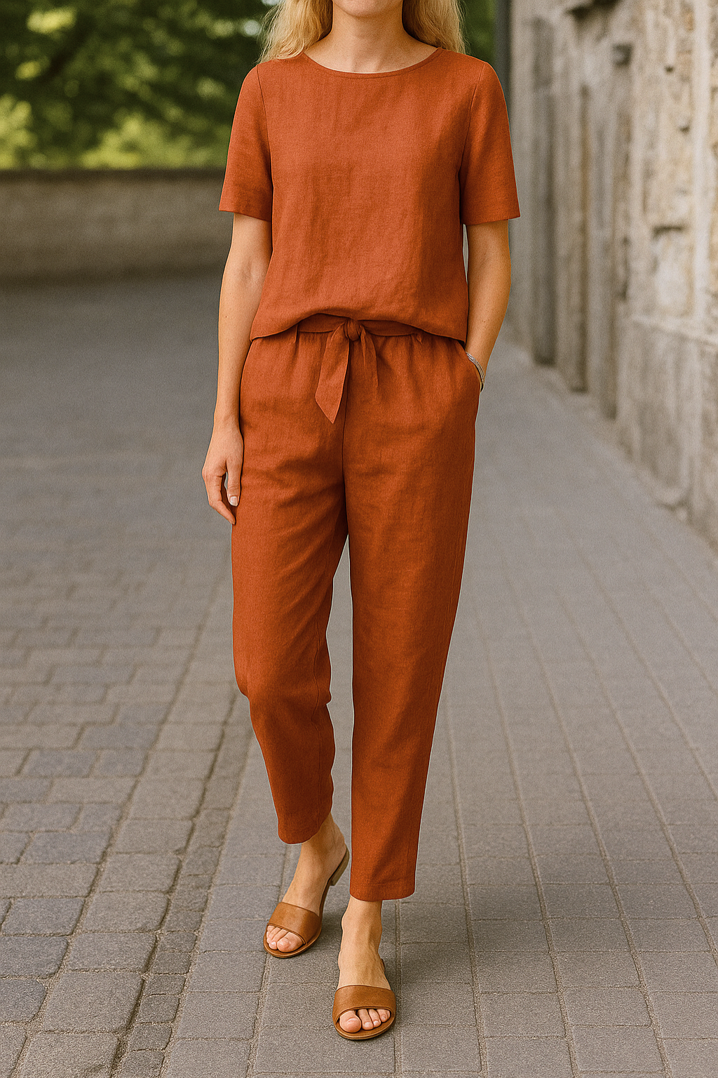 Selina | Myk loungerset
