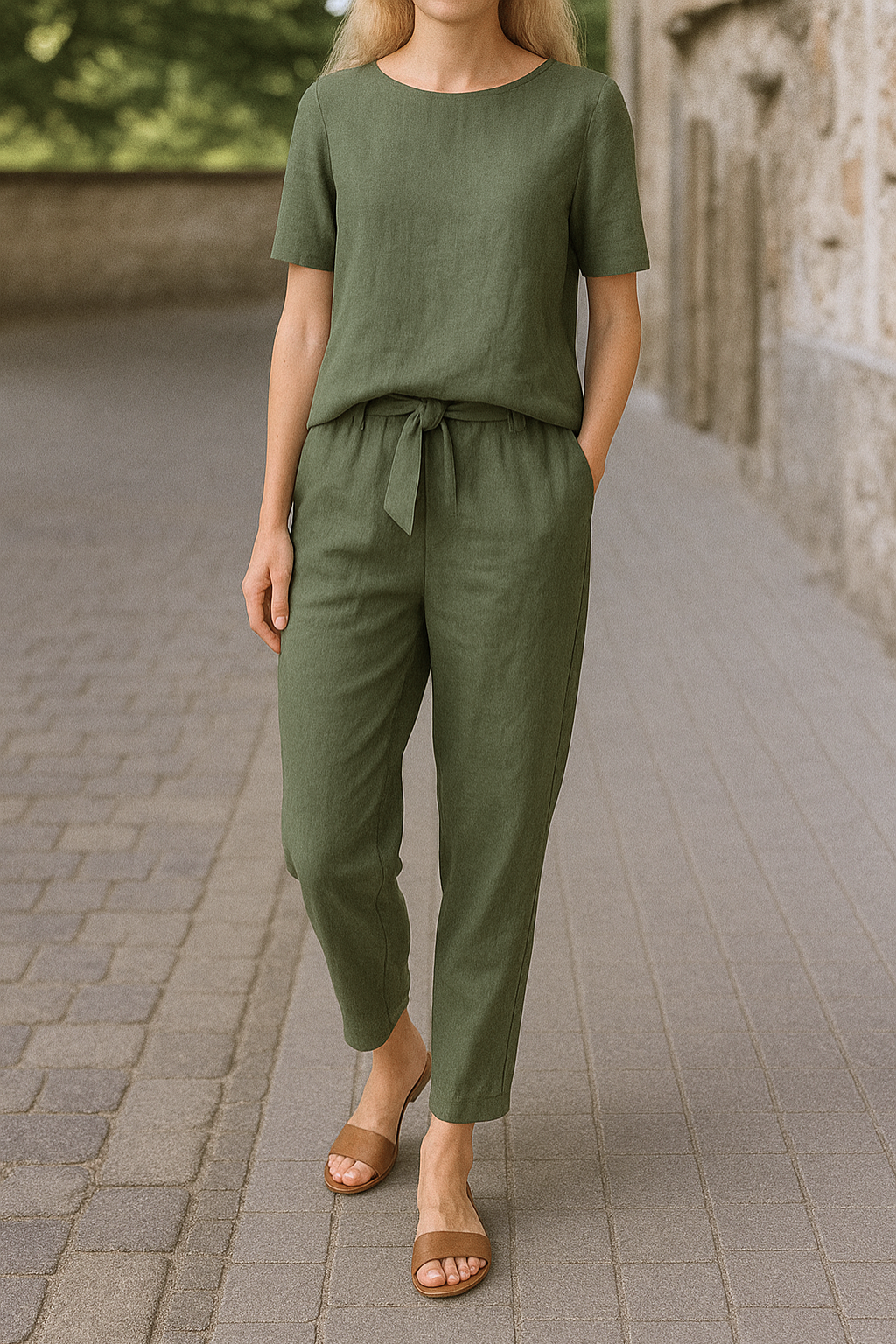Selina | Myk loungerset