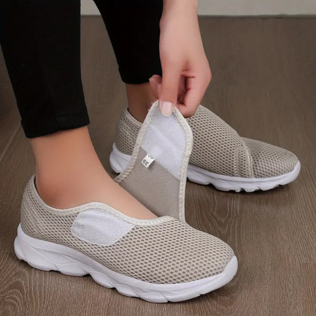 Ingrid – Komfortable Ortopediske Slip-ons