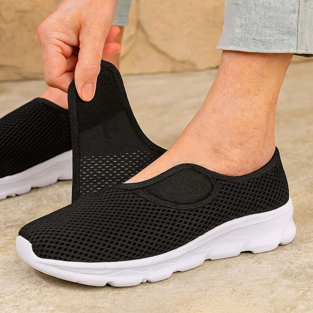 Ingrid – Komfortable Ortopediske Slip-ons