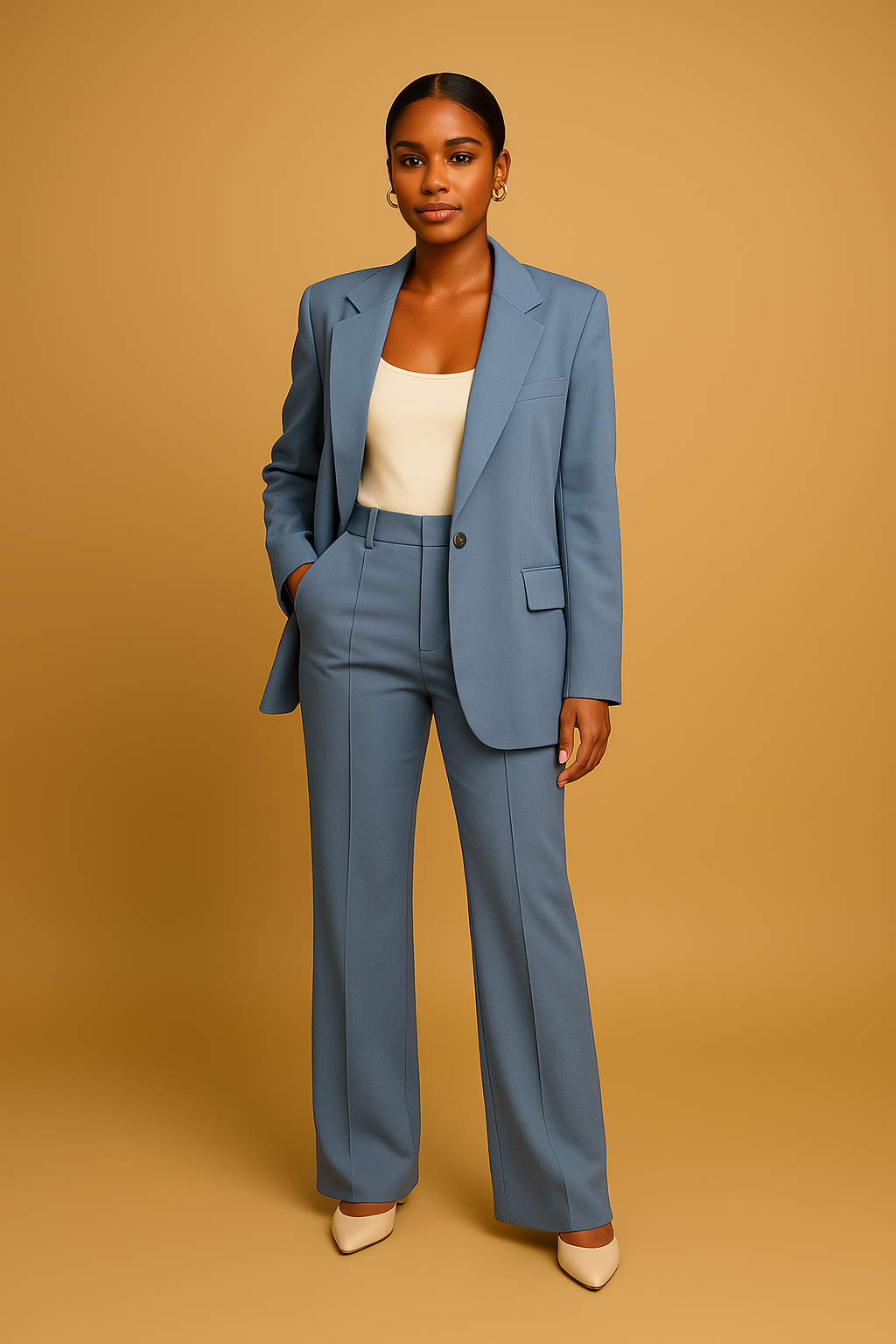 Amala | Tweed Kjole