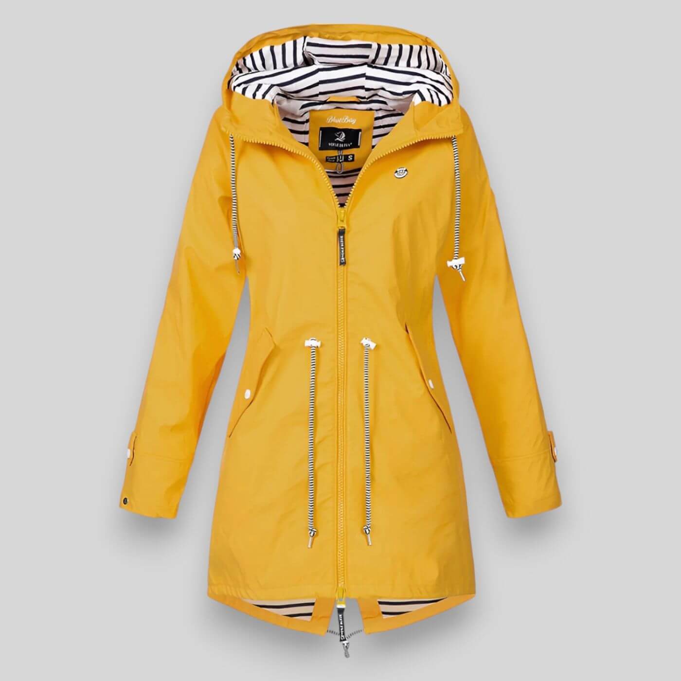 Maren – Stilren og Vanntett Parkas