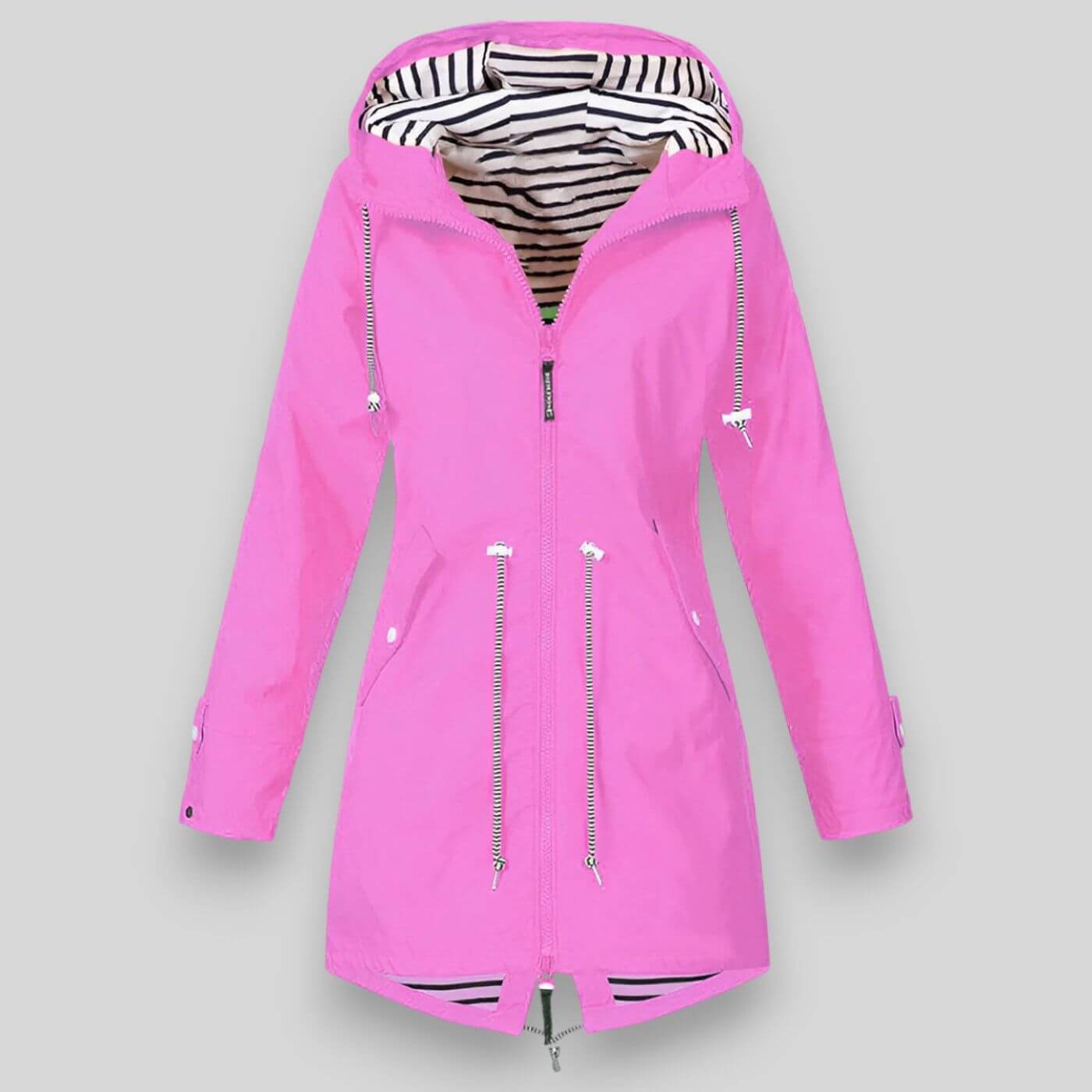 Maren – Stilren og Vanntett Parkas