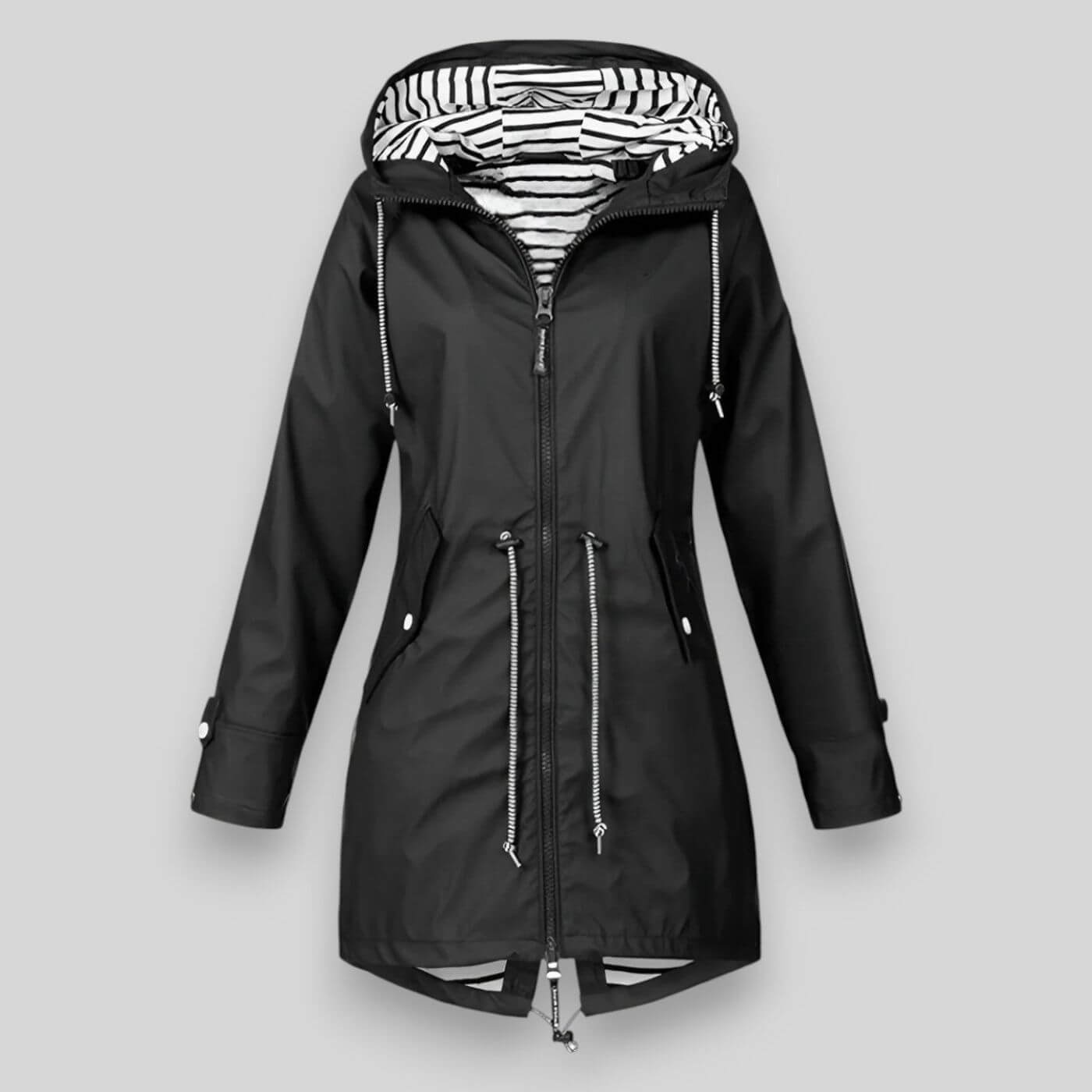 Maren – Stilren og Vanntett Parkas