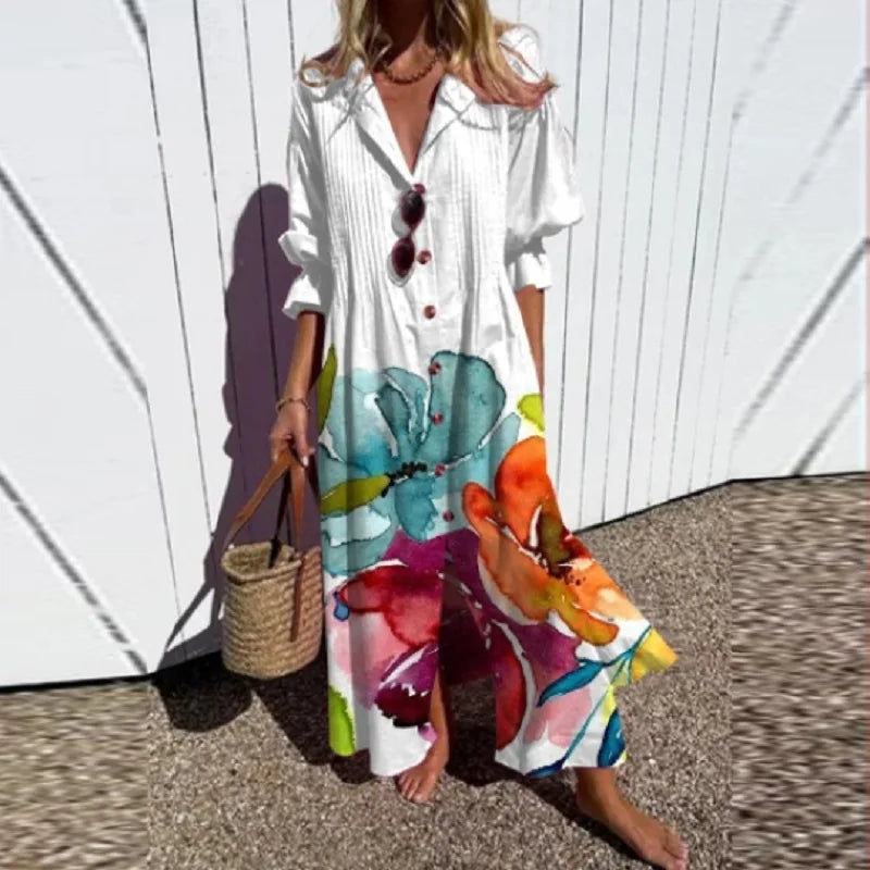 Eudora™ | Elegant Boho-Kjole