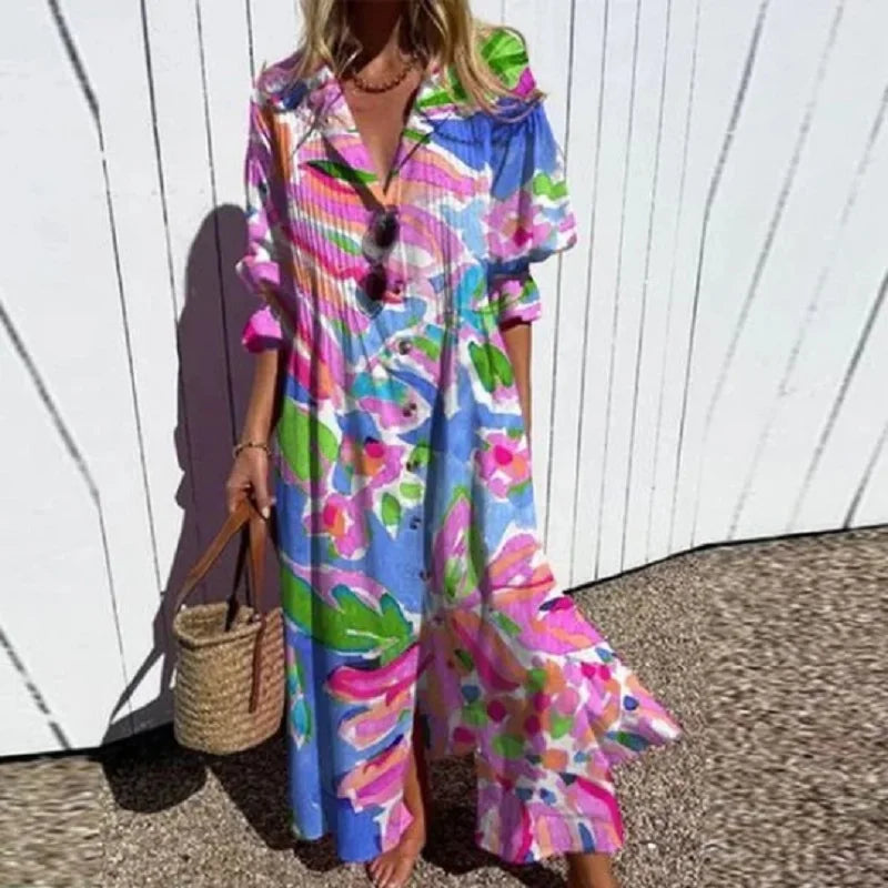 Eudora™ | Elegant Boho-Kjole