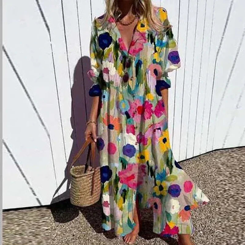 Eudora™ | Elegant Boho-Kjole