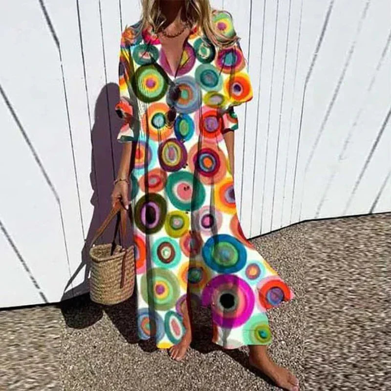 Eudora™ | Elegant Boho-Kjole
