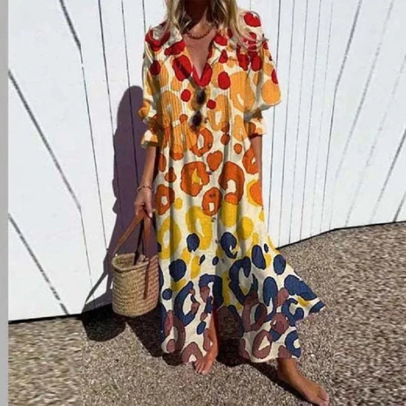 Eudora™ | Elegant Boho-Kjole