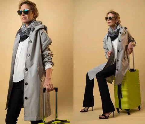 Dorothee | Stilig trenchcoat