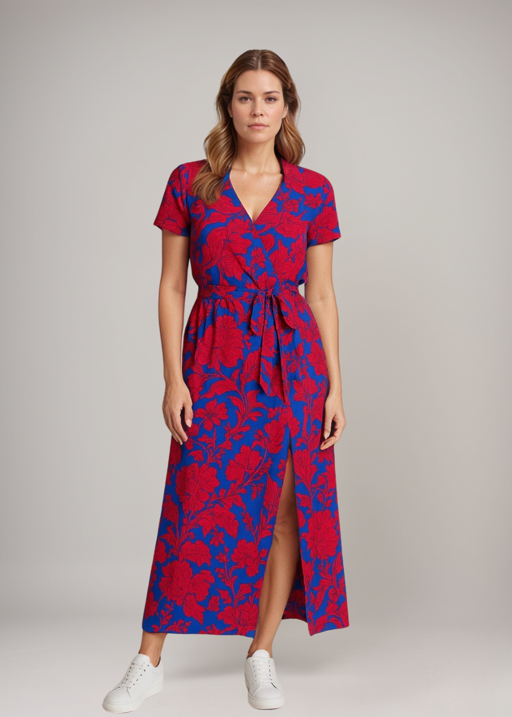 Kelly™ | Knytedress med sommerfølelse