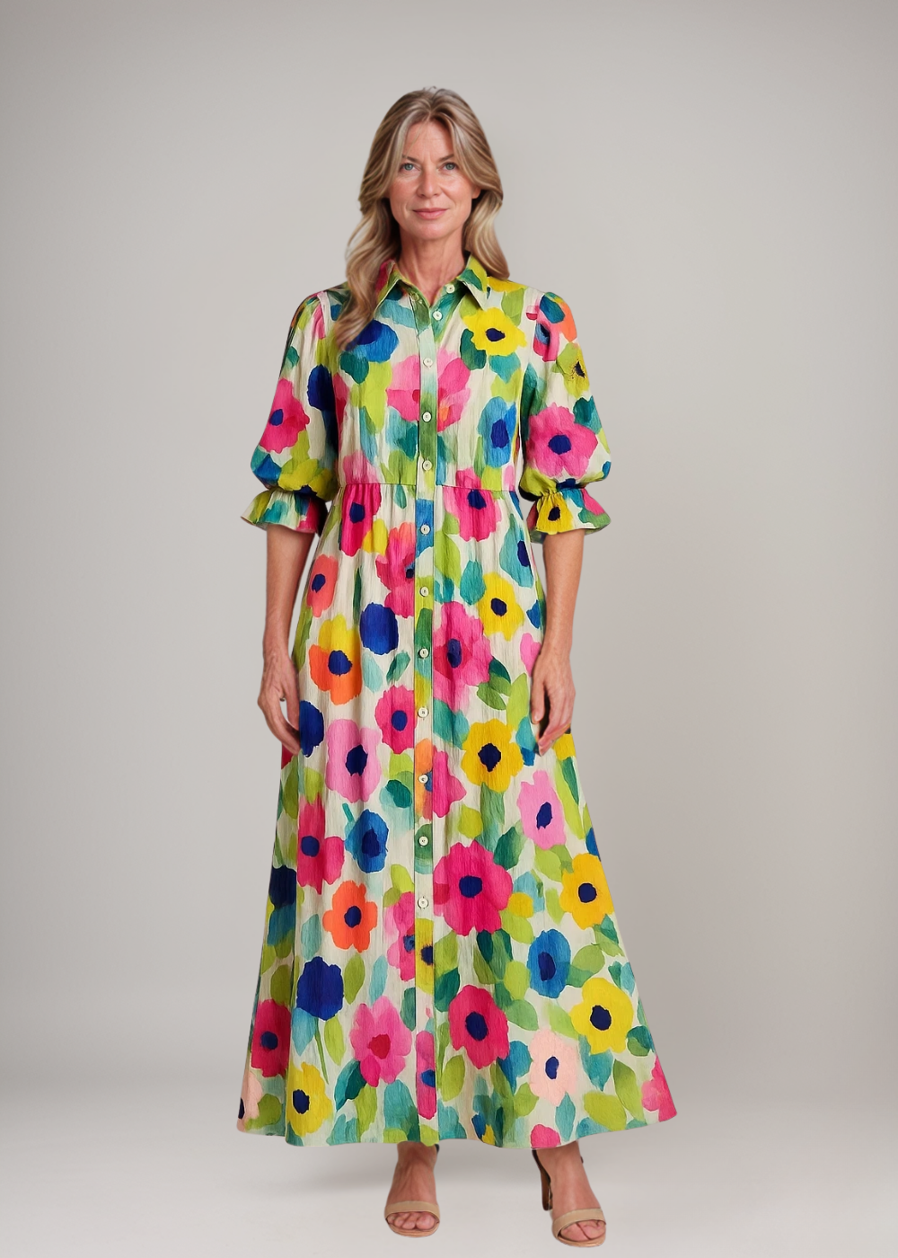 Eudora™ | Elegant Boho-Kjole