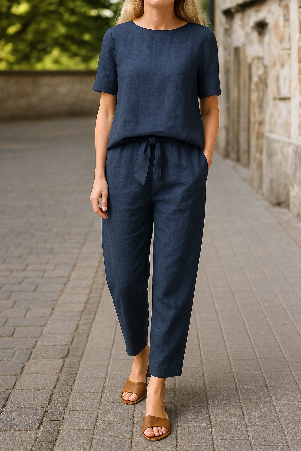 Selina | Myk loungerset