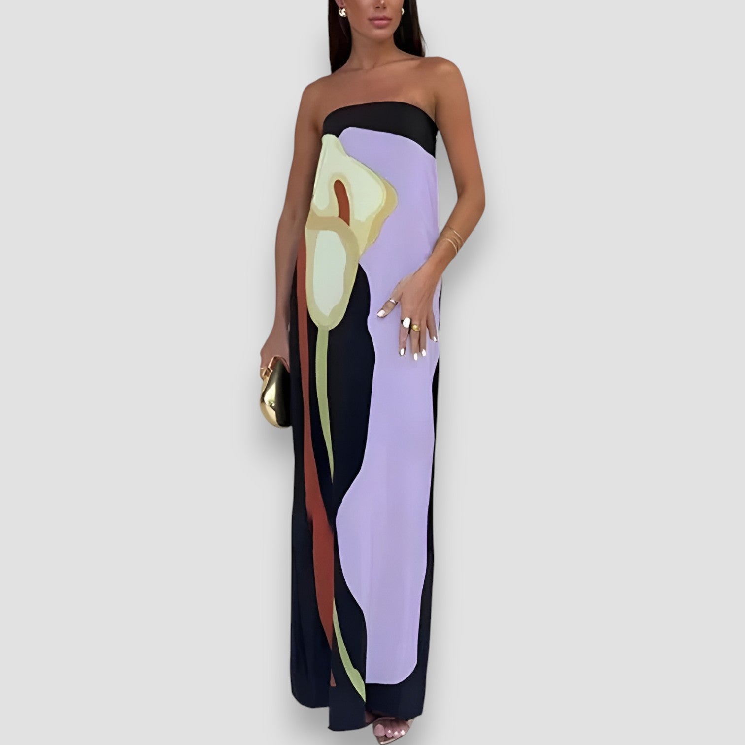Paula | Elegant kjole