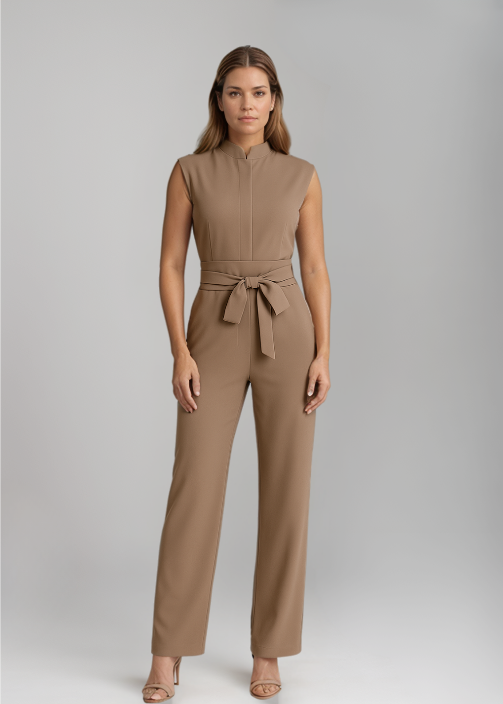 Greta™ | Elegant Jumpsuit med Belte