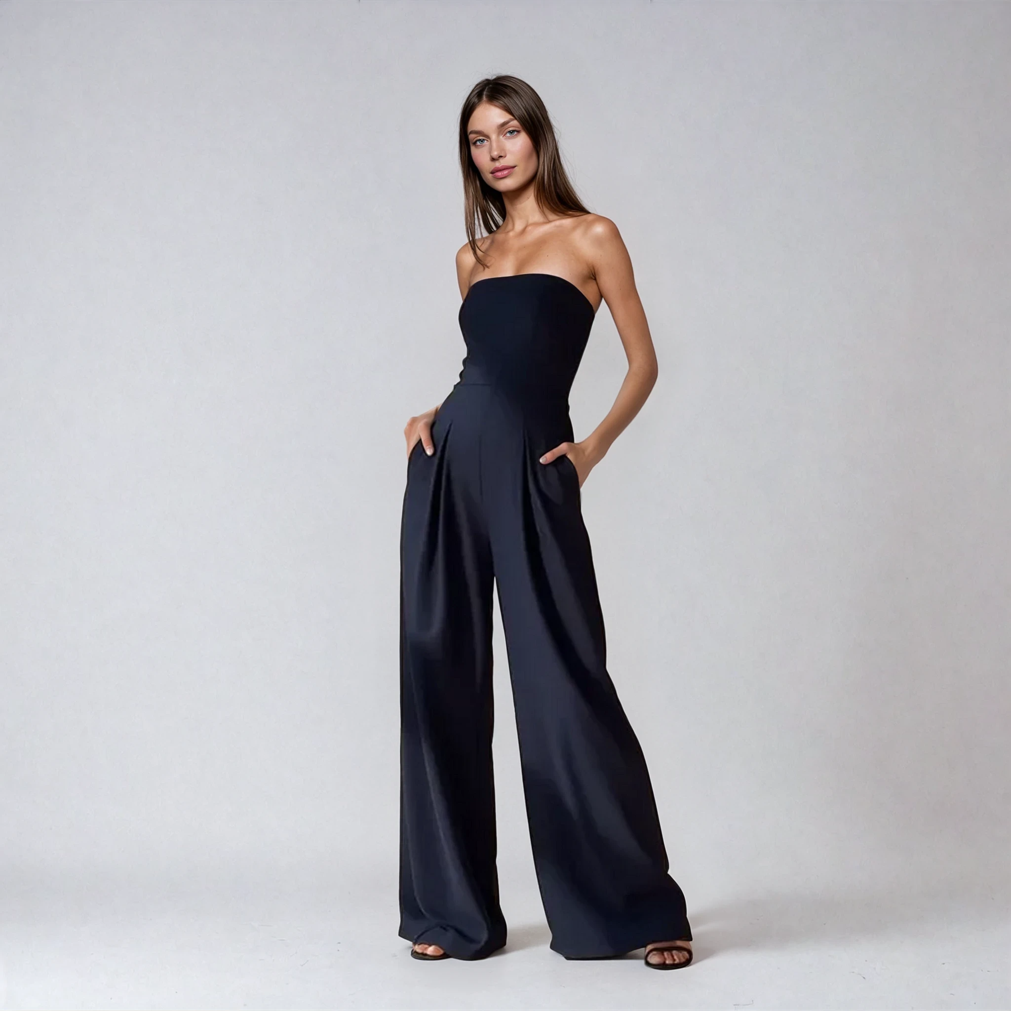 Ceria - Elegant jumpsuit uten stropper