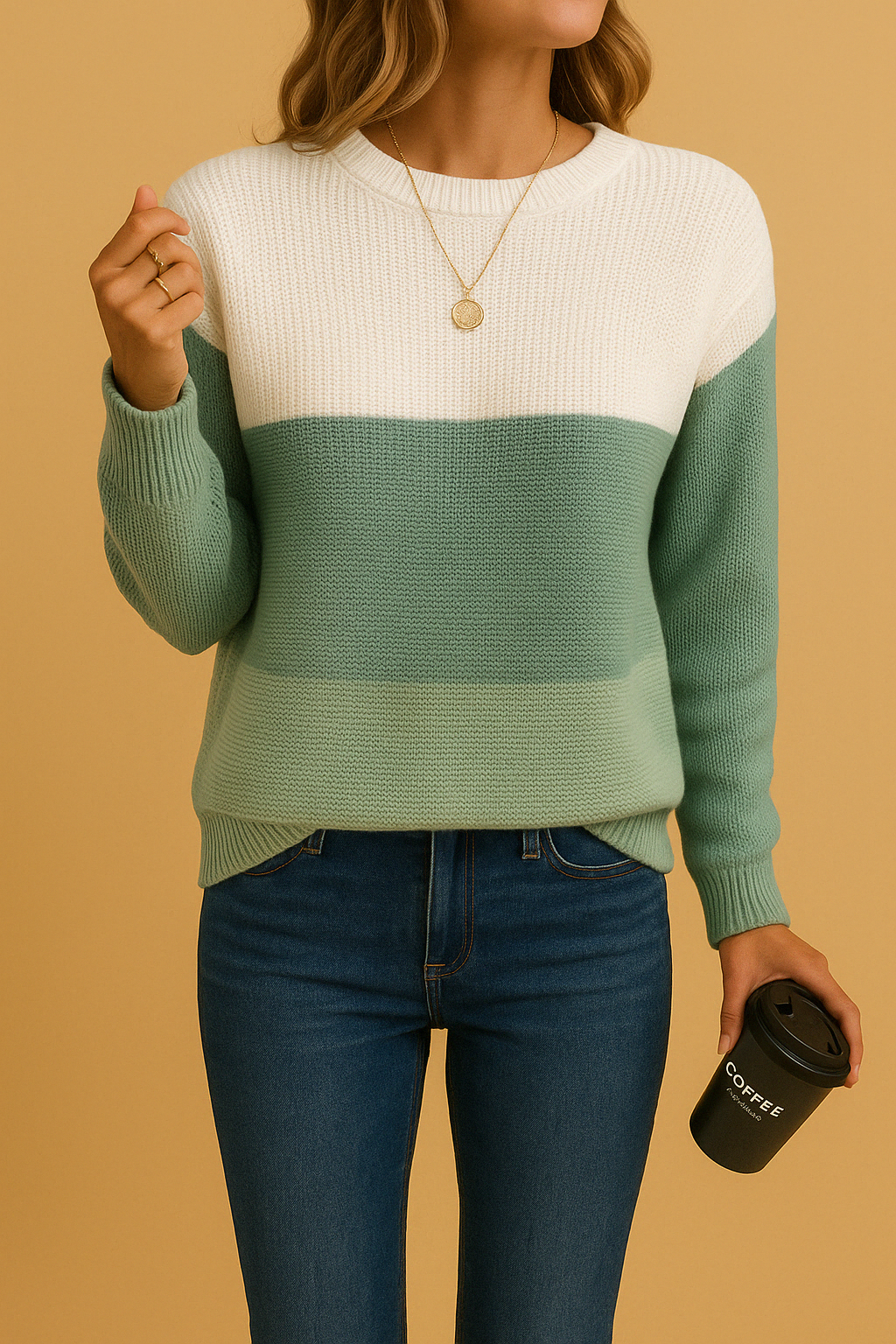 Clara | Patchwork-genser