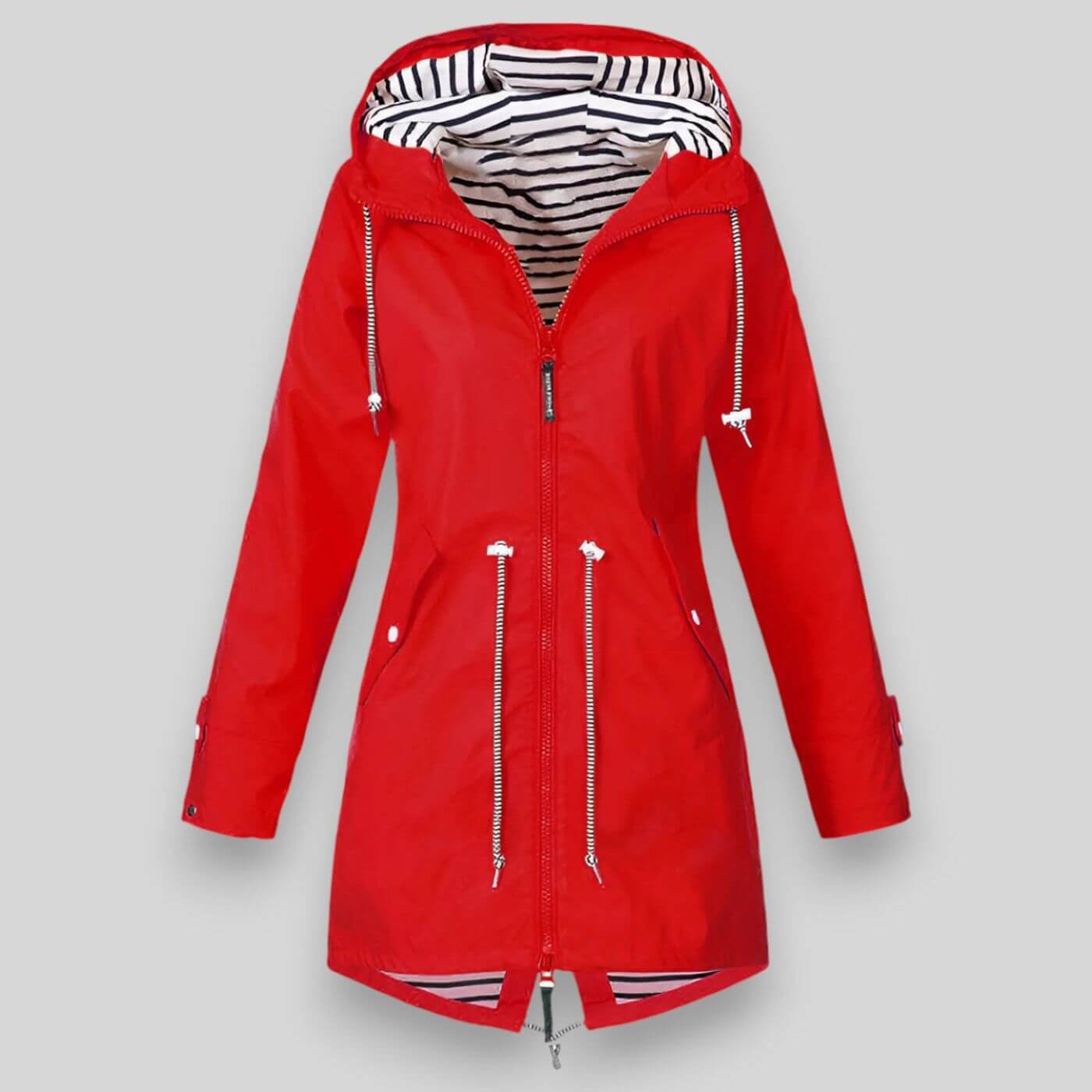 Maren – Stilren og Vanntett Parkas