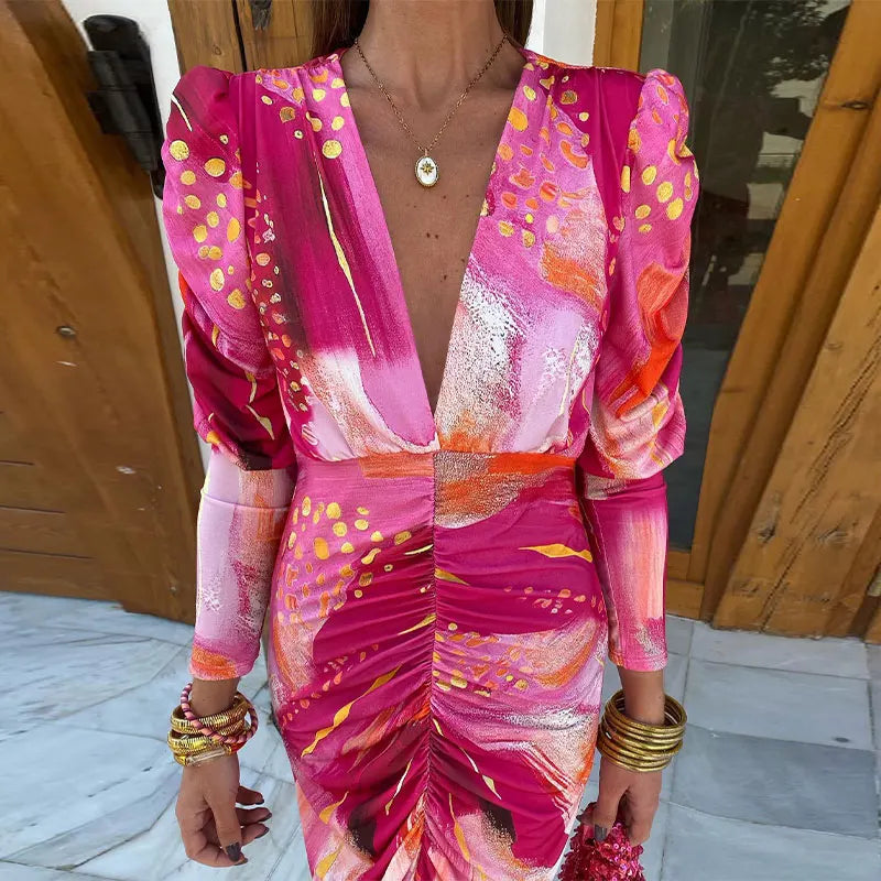 Emilia - Maxi Kjole