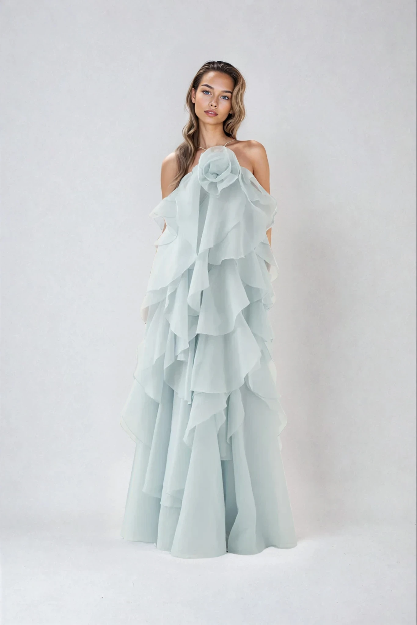 Blythe™ | Volangkjole med rosett