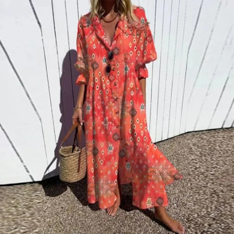 Eudora™ | Elegant Boho-Kjole