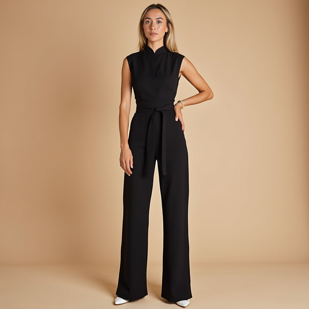 Greta™ | Elegant Jumpsuit med Belte