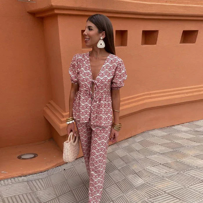 Christine | Dame Jumpsuit