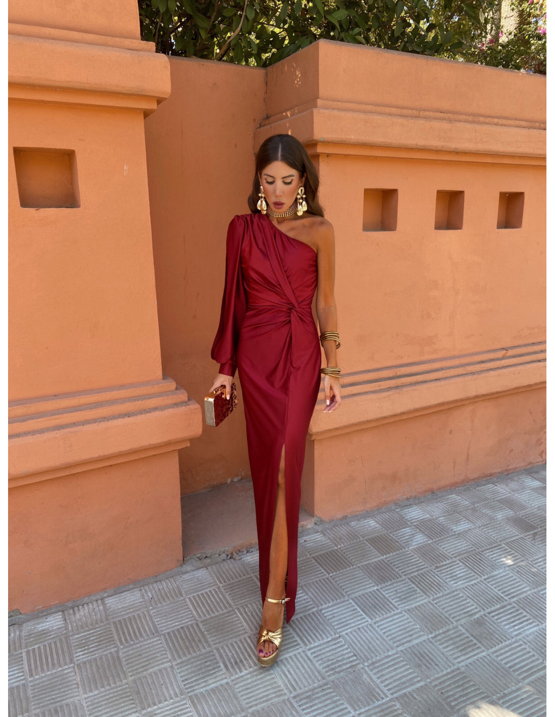 Isabella - Elegant Maxikjole