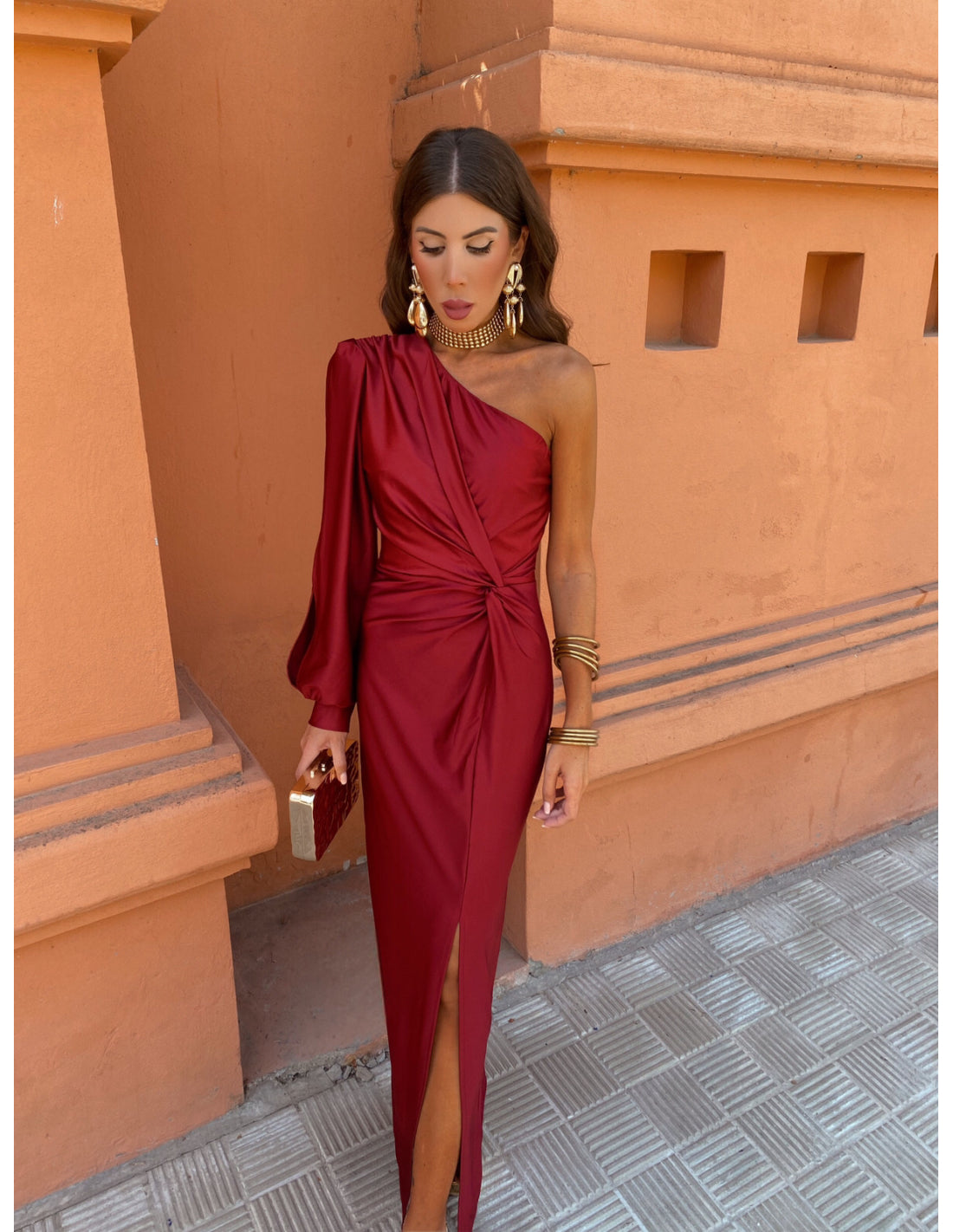 Isabella - Elegant Maxikjole