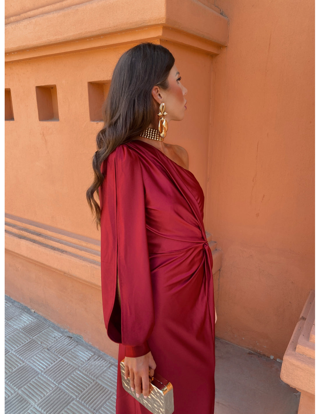 Isabella - Elegant Maxikjole