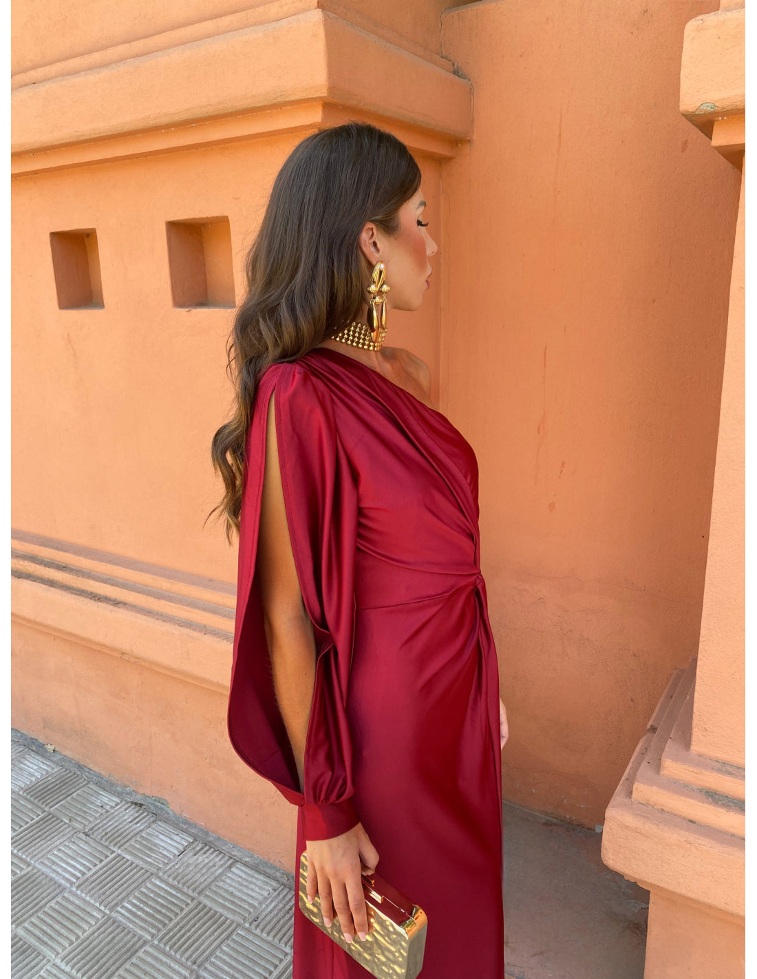 Isabella - Elegant Maxikjole