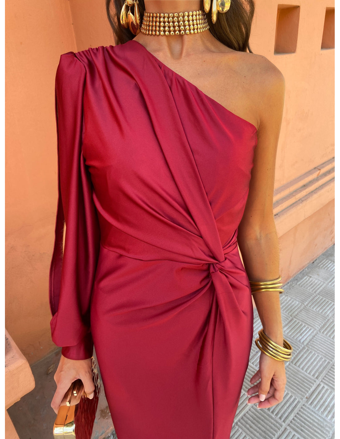 Isabella - Elegant Maxikjole