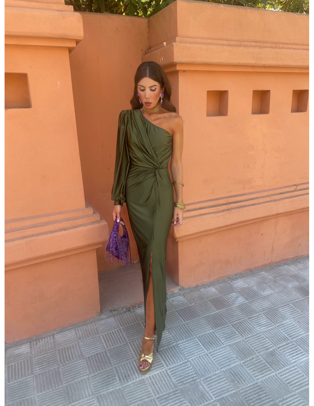 Isabella - Elegant Maxikjole